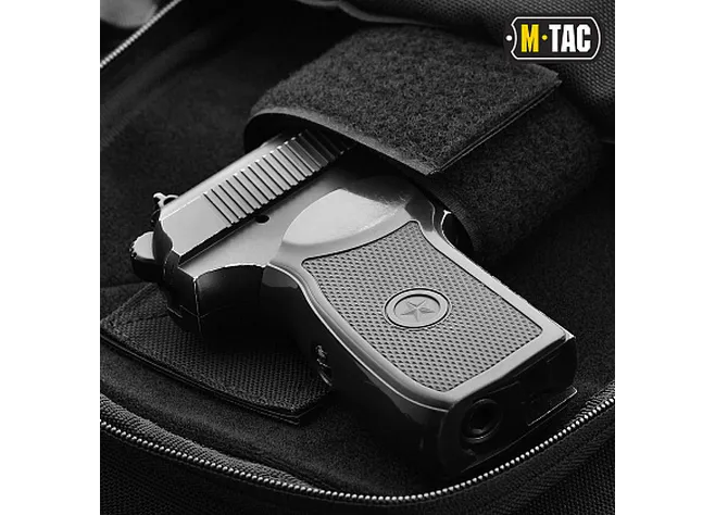 Сумка-кобура M-Tac Elite Gen.IV Black Фото 3